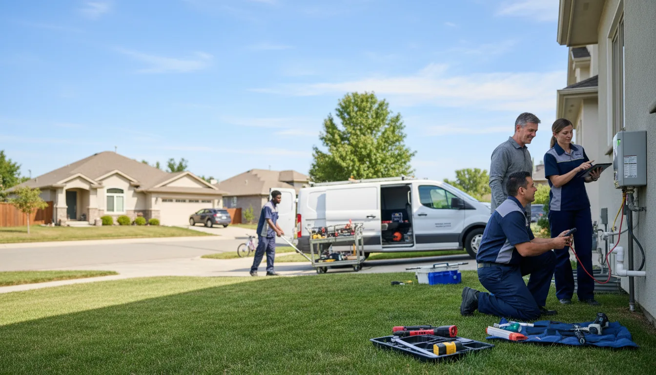 Professional Tankless Water Heater Parts Repair or Replacement in Mason, WI